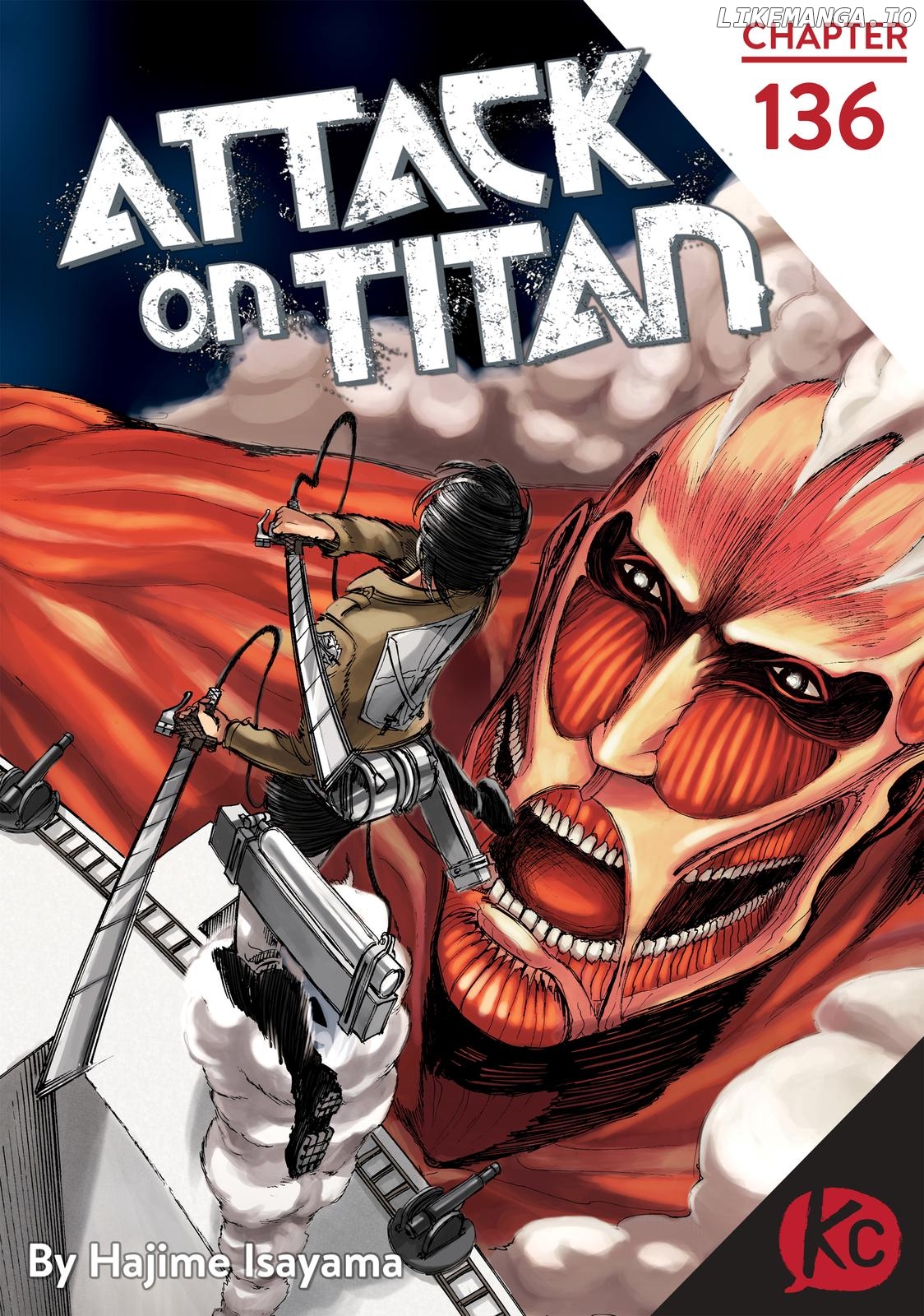 Shingeki no Kyojin, Chapter 136 image 01